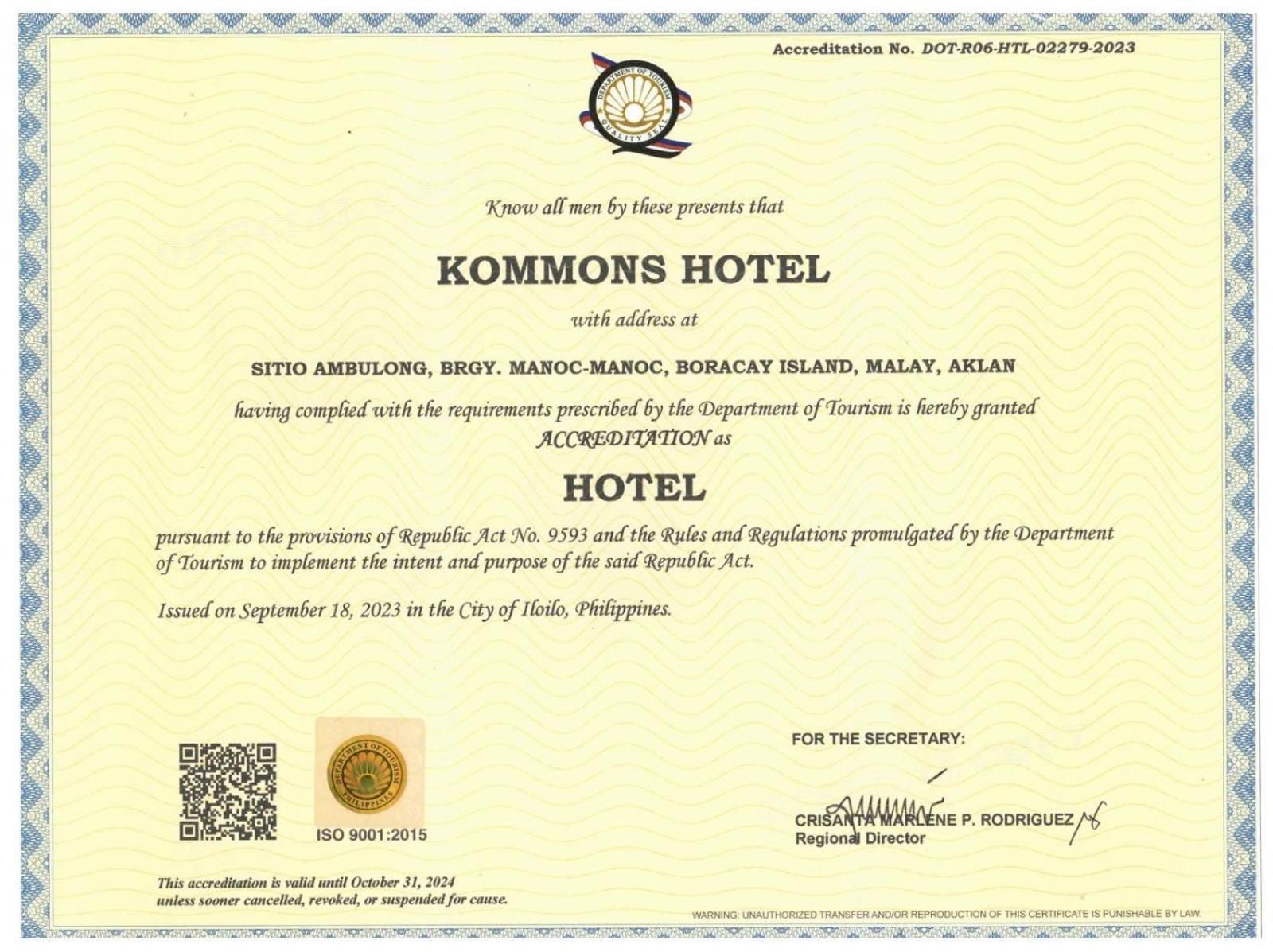 Kommons By Kamino Manoc-Manoc Kültér fotó